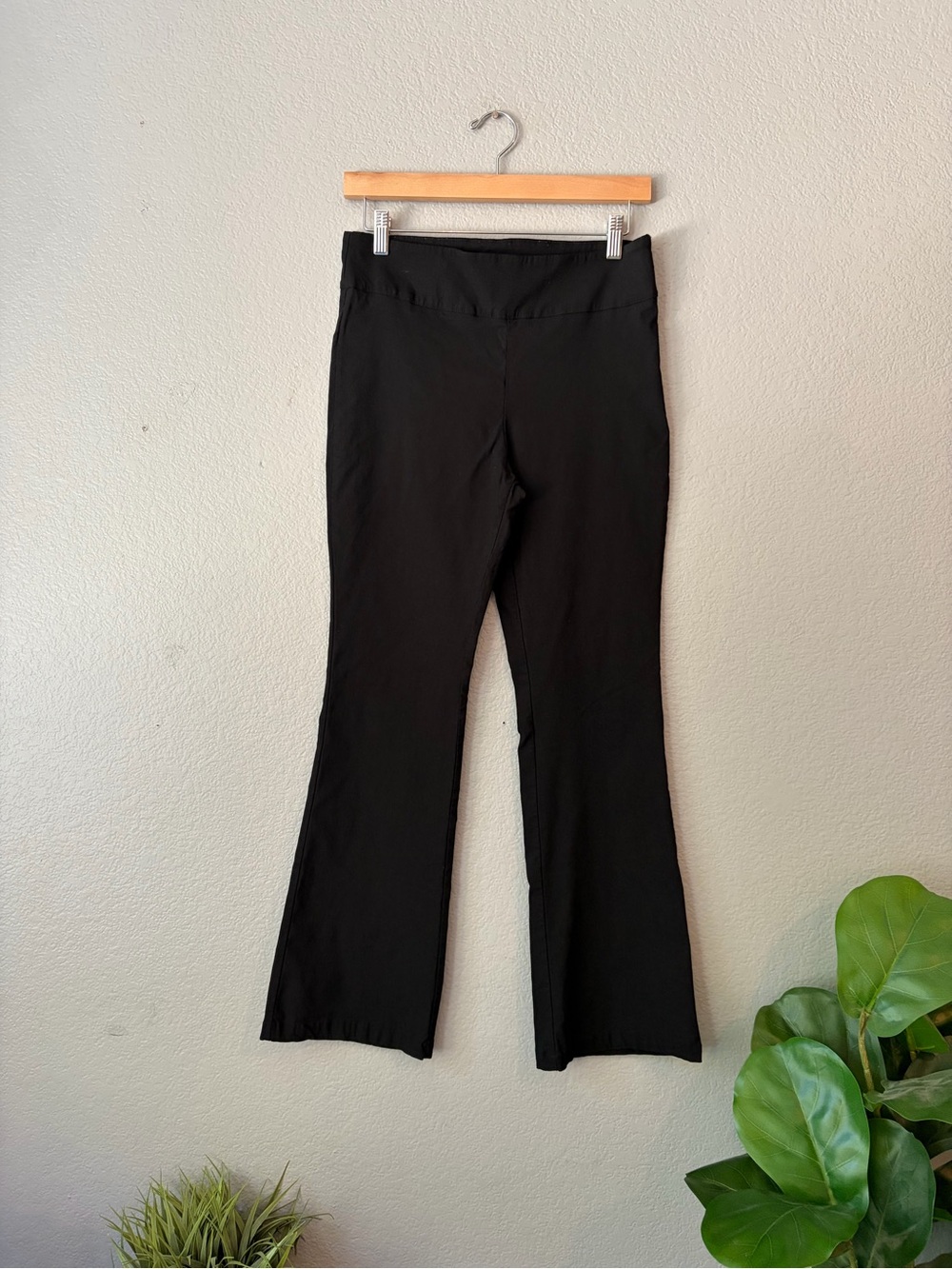 Princess Polly Black Flare Pants Size 8